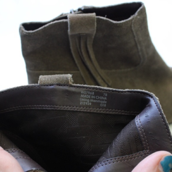 Cole Haan wedge boots - Picture 6 of 9
